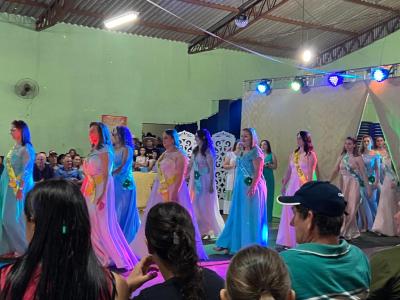 ParÃ³quia Imaculada ConceiÃ§Ã£o do Porto Barreiro realizou a escolha da Princesa do Leite e Cowboy Estiloso